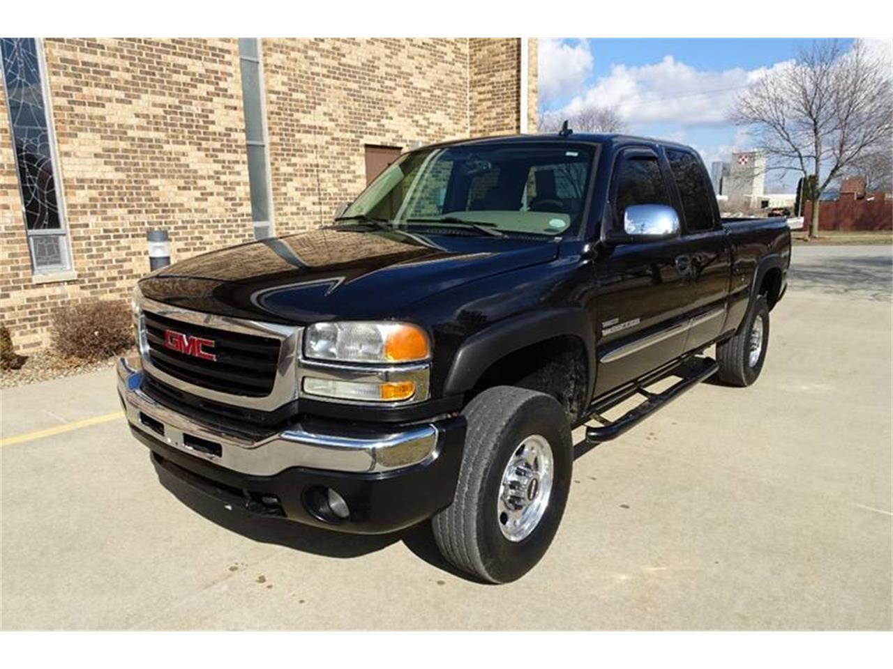 2007 Gmc Sierra 2500 For Sale Cc 1070702