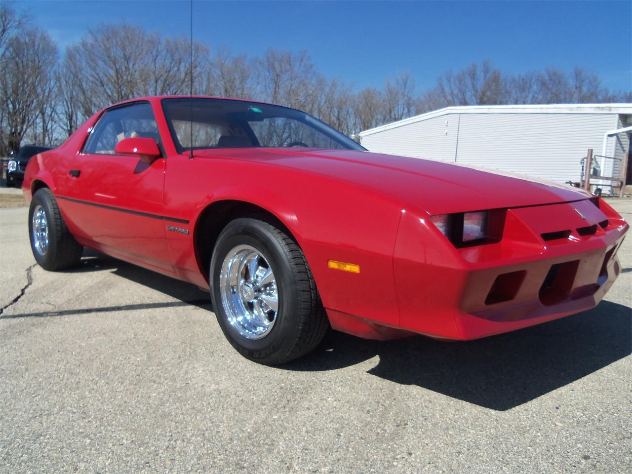 Chevrolet camaro 1983