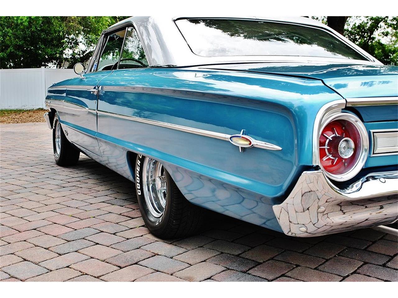 Paint Codes For 1964 Ford Galaxie 500