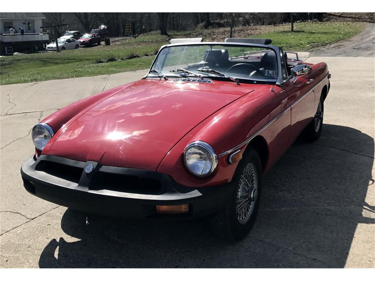 1976 MG MGB for Sale | ClassicCars.com | CC-1077359