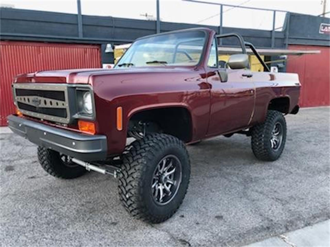 1975 Chevrolet Blazer for Sale | ClassicCars.com | CC-1077395 1975 gmc blazer wiring 