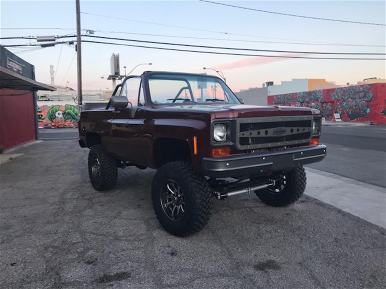 Chevrolet Blazer 1979