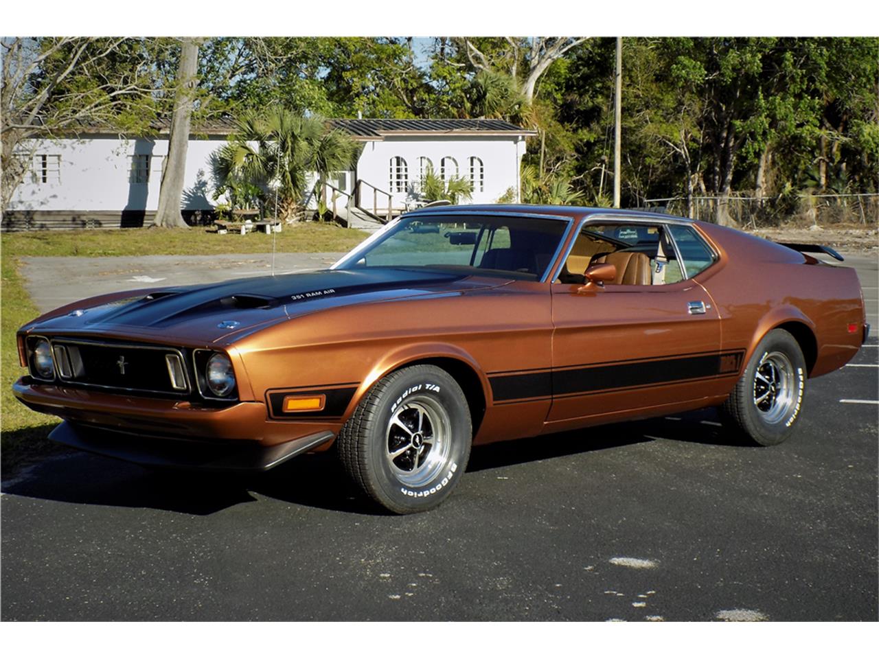 1973 Mach One Mustang