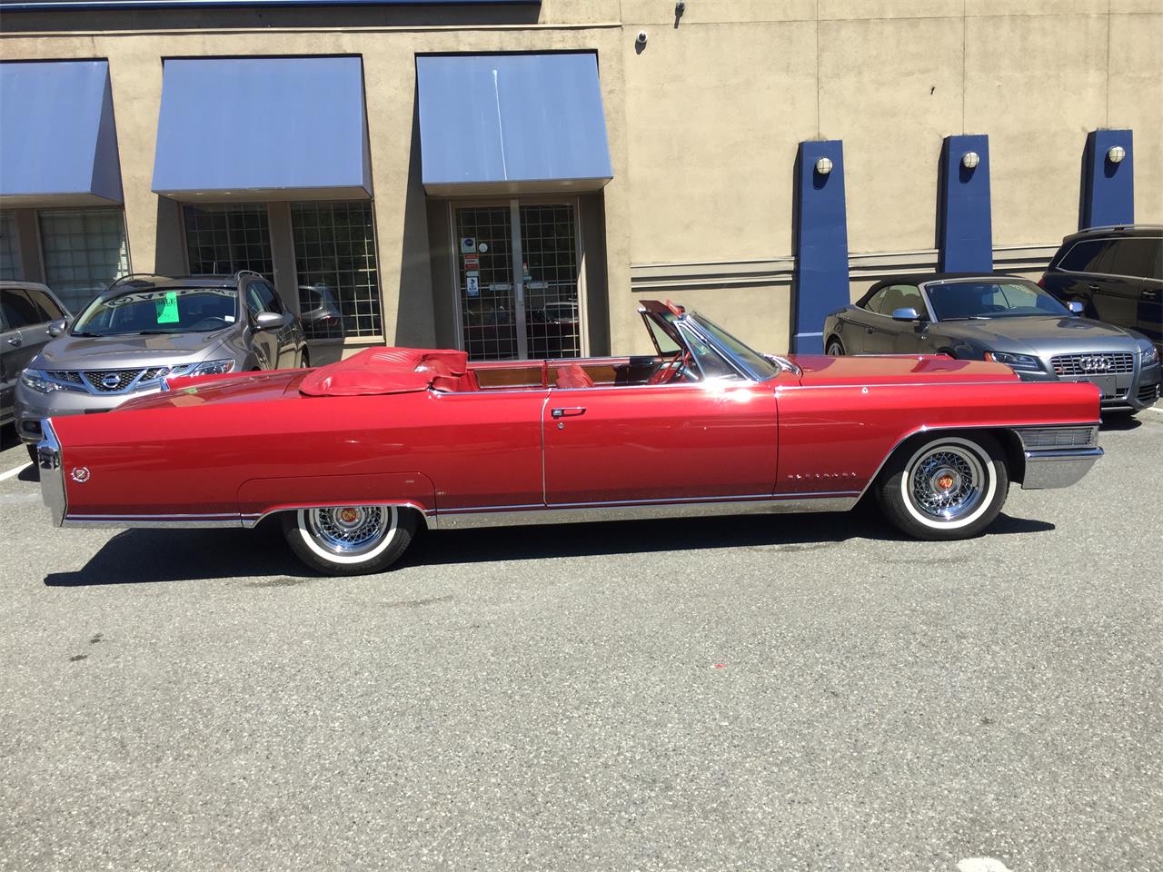 Cadillac eldorado 1965