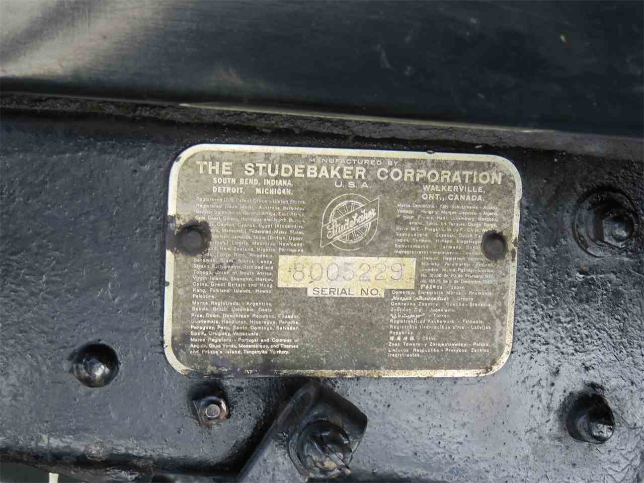 thumbnail image 2 of AEspares Dark Green Chassis Serial Number Data Plate For Studebaker Cars – Aluminum, New 2 of 5
