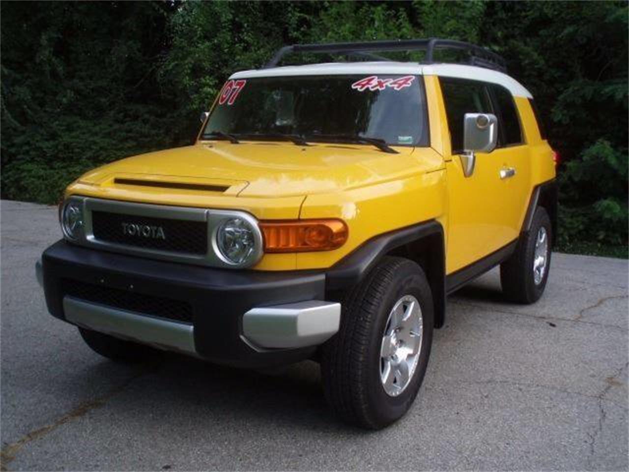 2007 Toyota FJ Cruiser for Sale | ClassicCars.com | CC-1077514