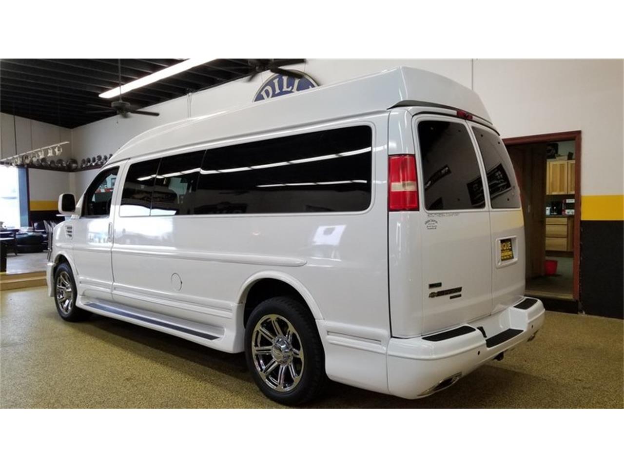 2012 Chevrolet Express 3500 Extended High Top Conversion Van for Sale