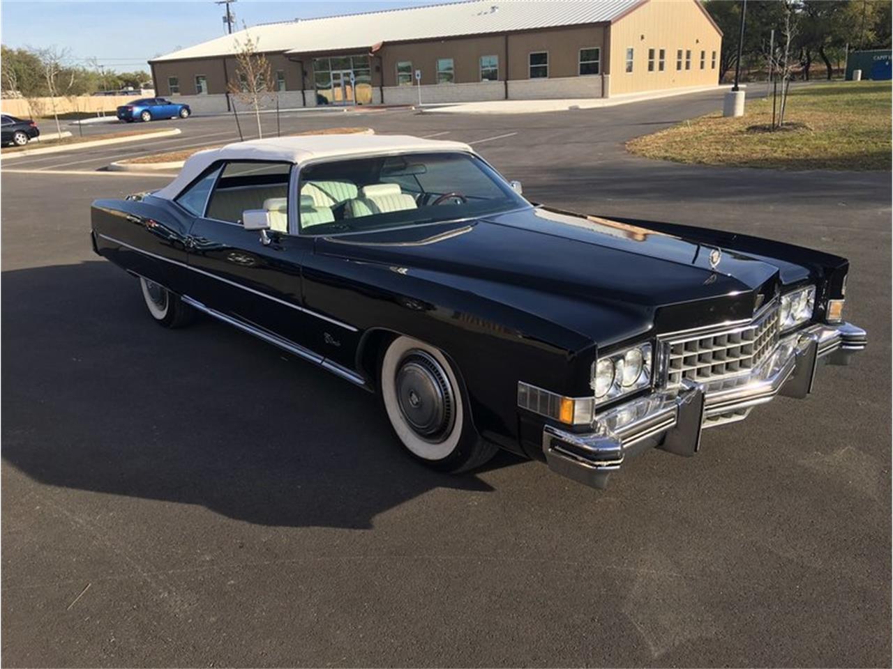 Cadillac eldorado 1972