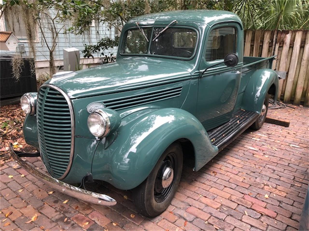 1939 Ford Truck Parts