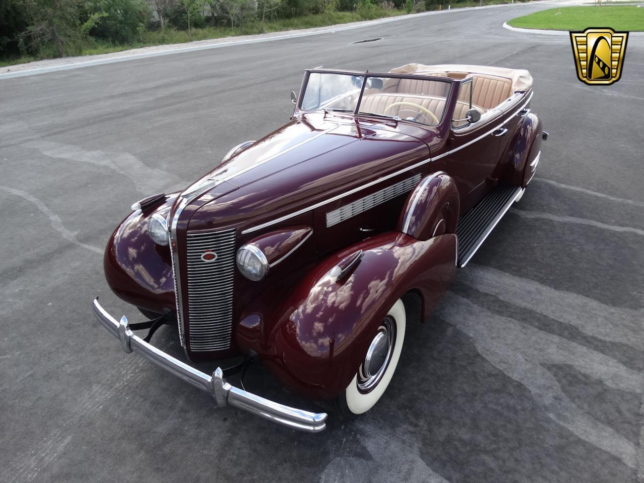 1937 Buick Roadmaster Engine