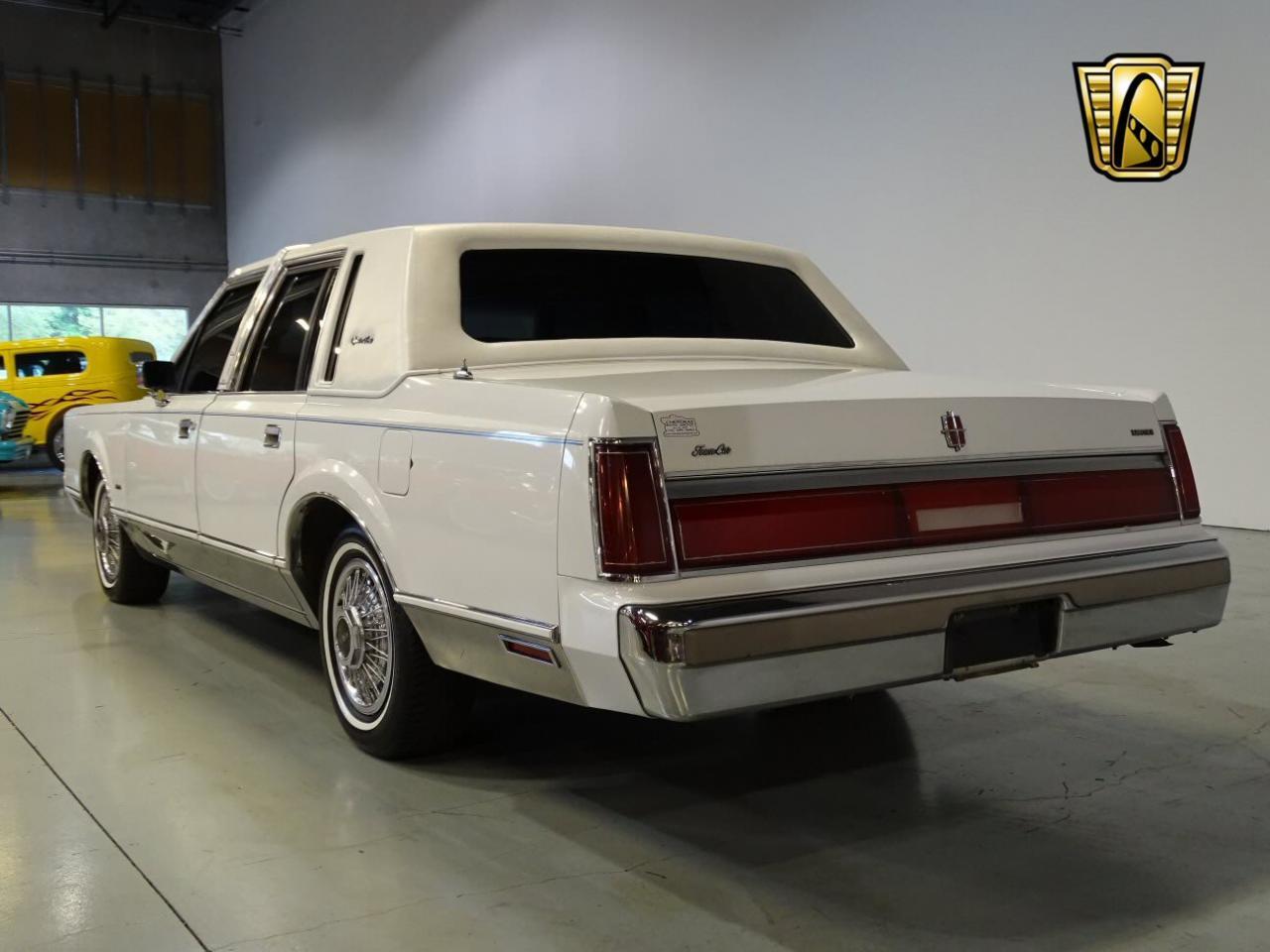 1985 Lincoln Town Car For Sale Cc 1077938