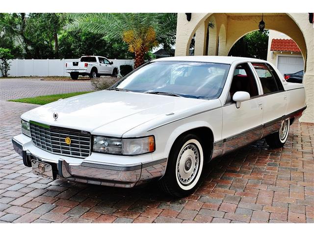 Classic Cadillac Fleetwood Brougham for Sale