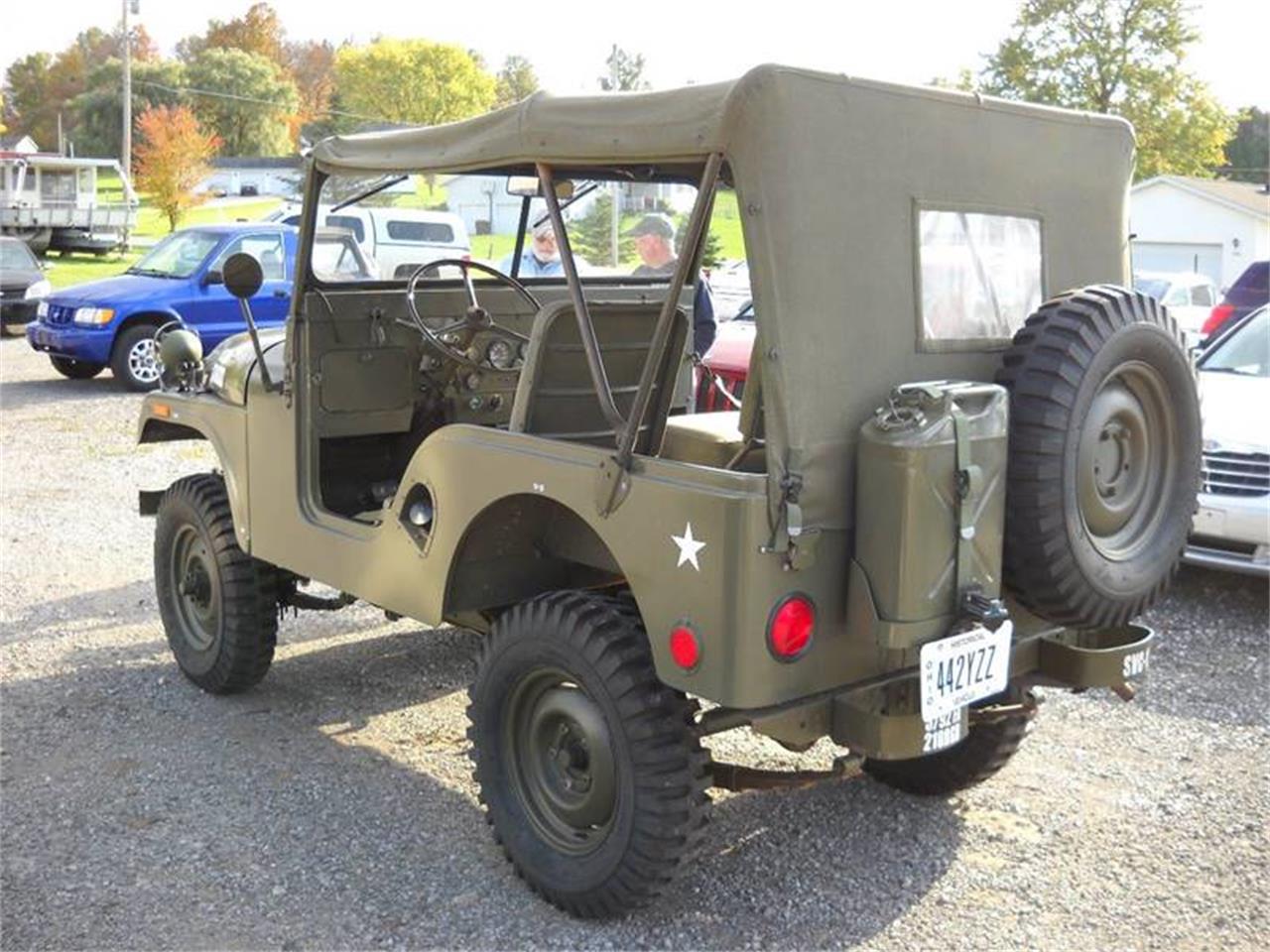 1955 Jeep CJ5 for Sale | ClassicCars.com | CC-1078032