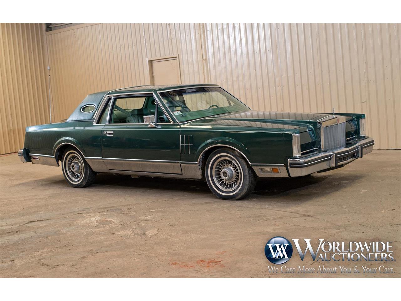 Lincoln continental 1980