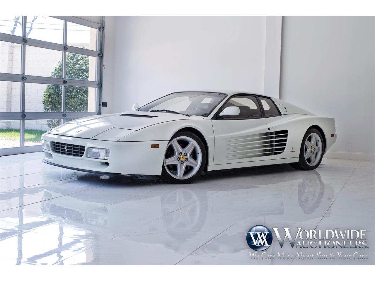 1993 ferrari testarossa