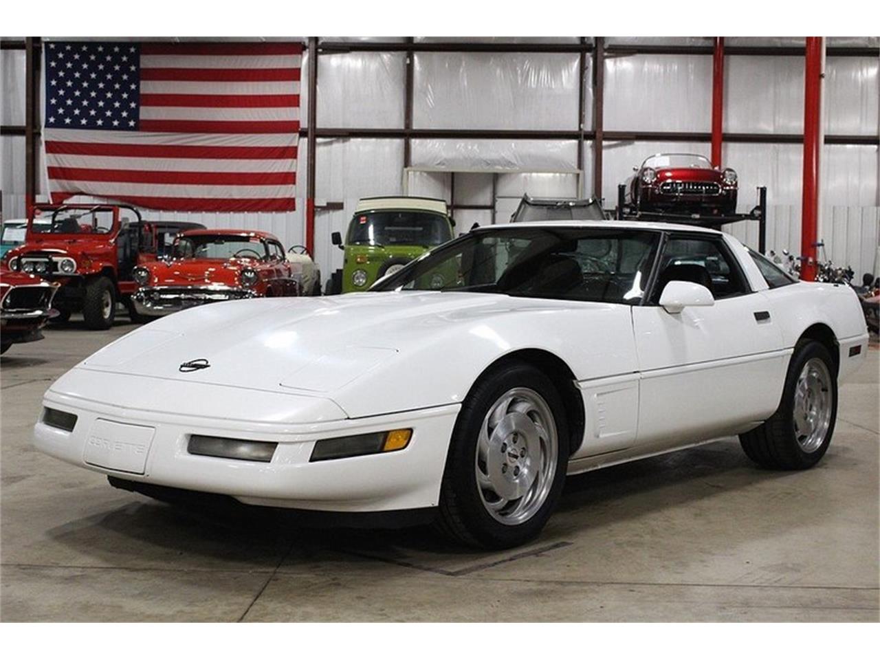 Chevrolet corvette 1996