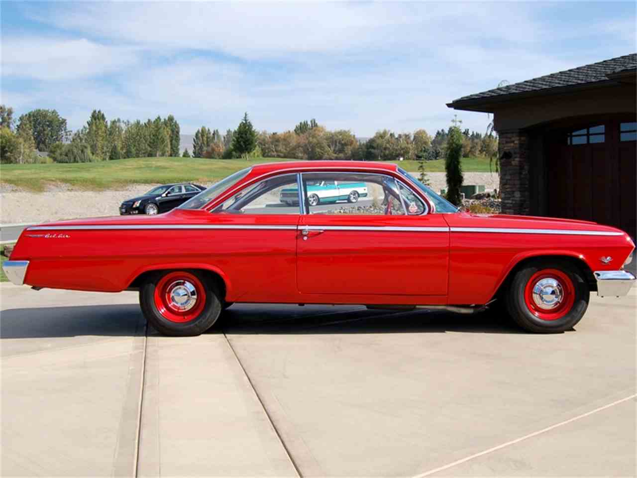 Chevrolet bel air 1962