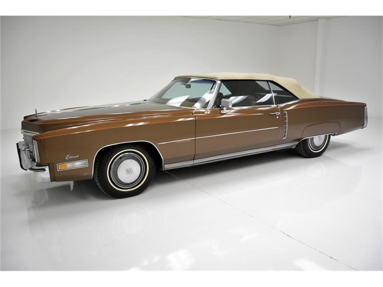 1972 Cadillac Eldorado for Sale | ClassicCars.com | CC-1078546