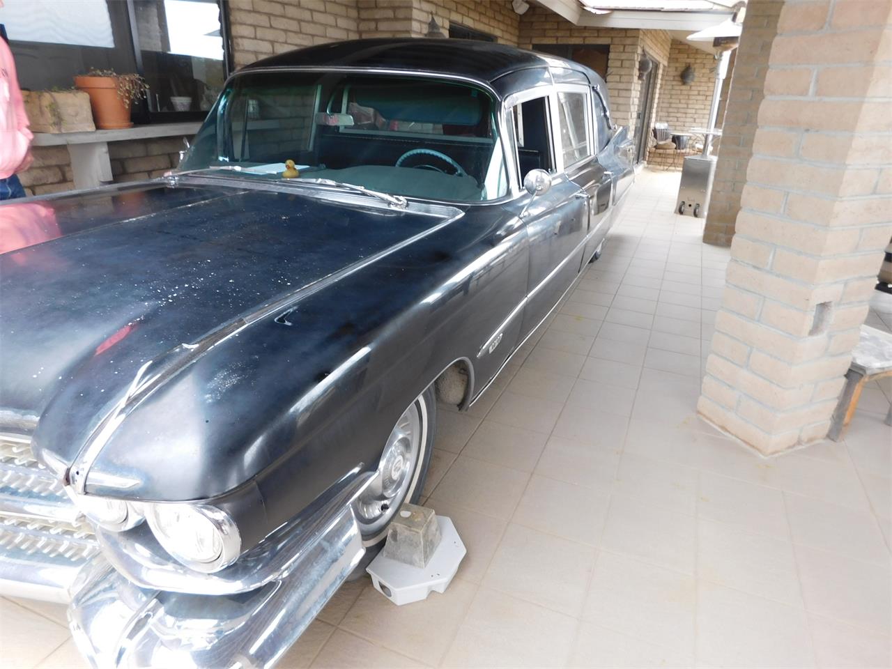 Cadillac hearse 1959