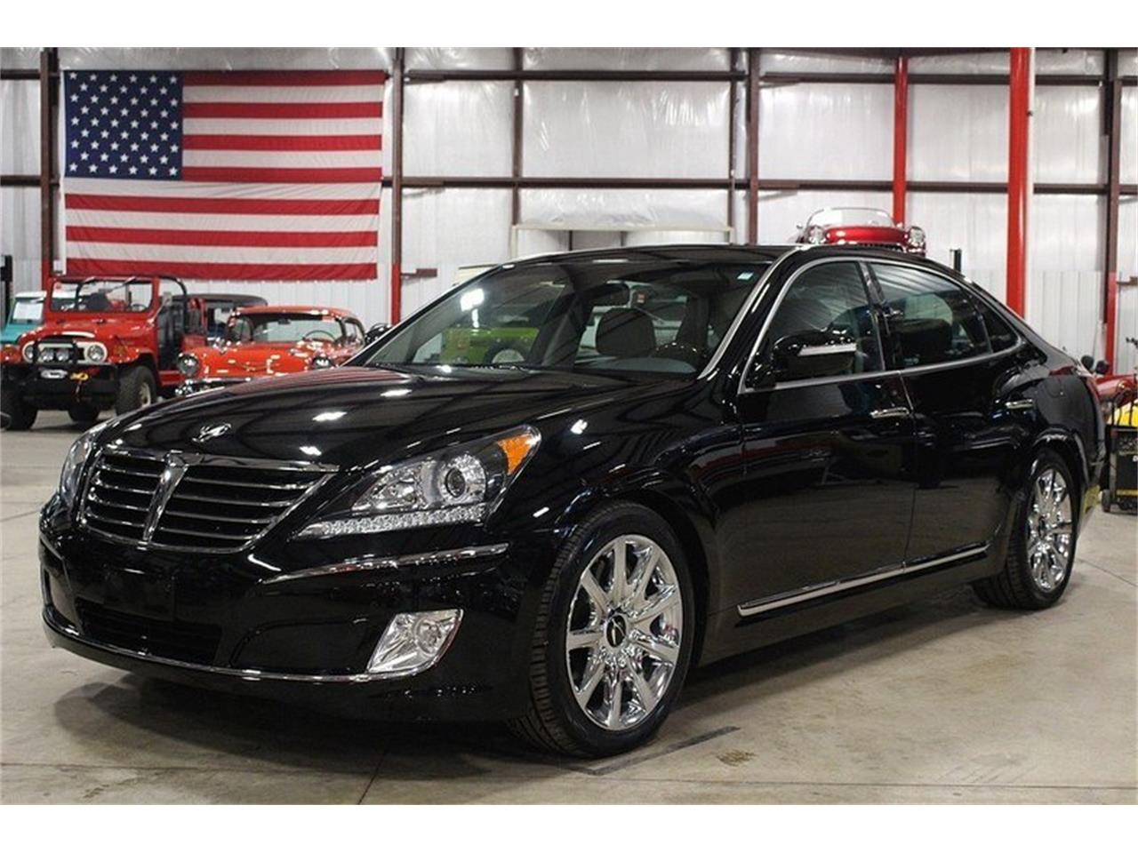 Hyundai Equus 5.0 v8