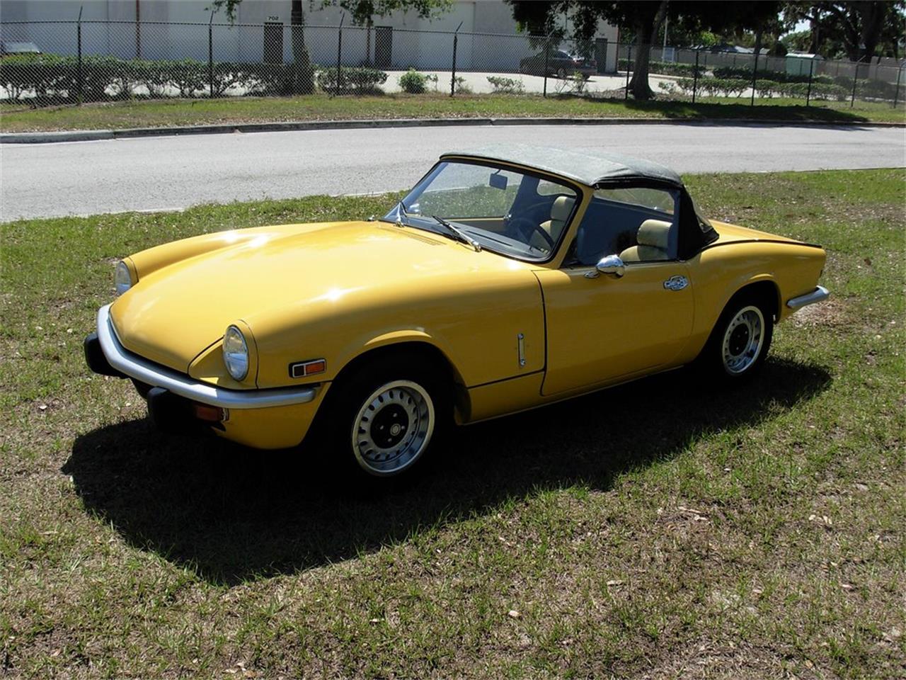 1973 Triumph Spitfire for Sale | ClassicCars.com | CC-1079059