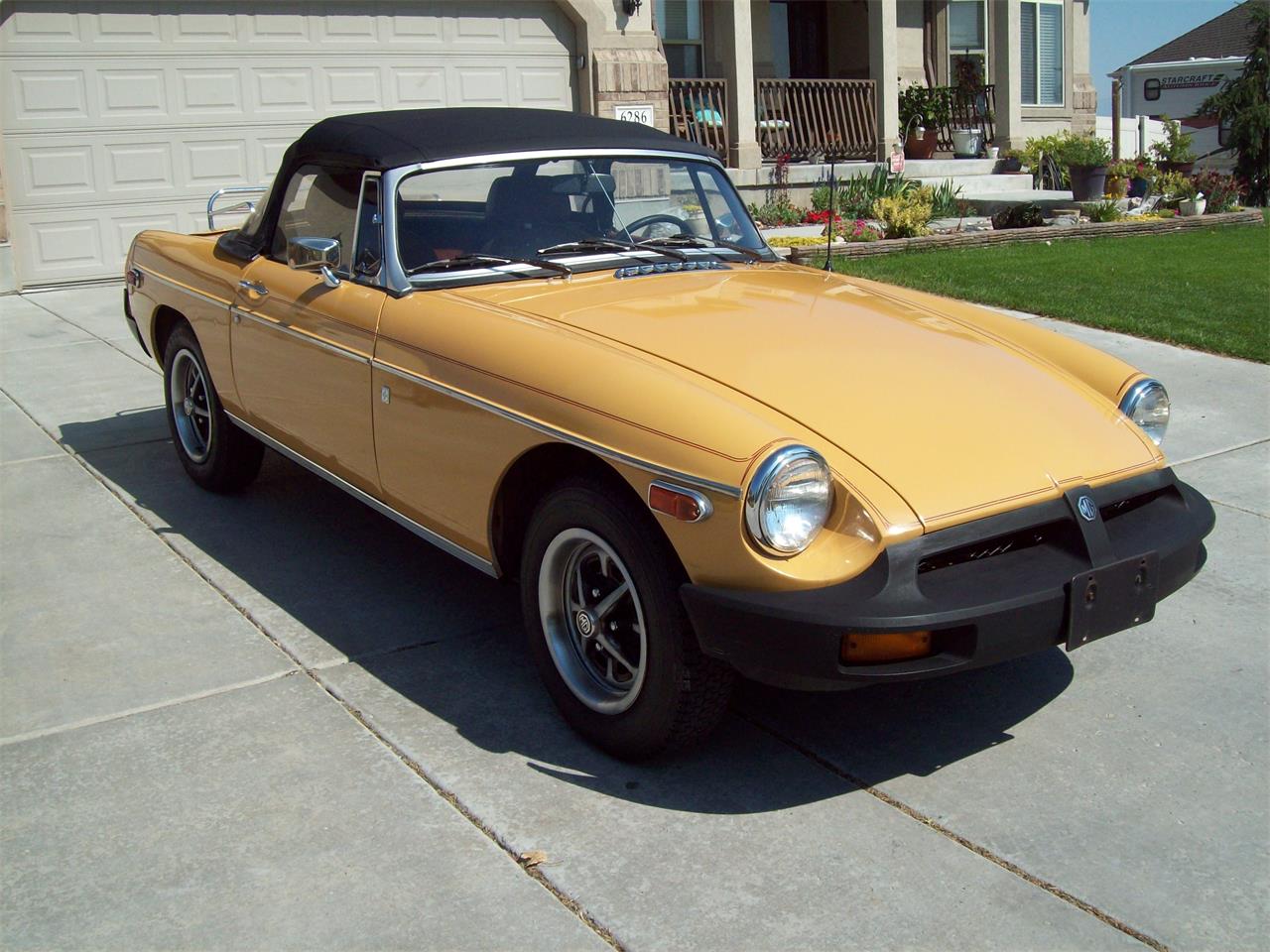 1977 MG MGB For Sale | ClassicCars.com | CC-1079108