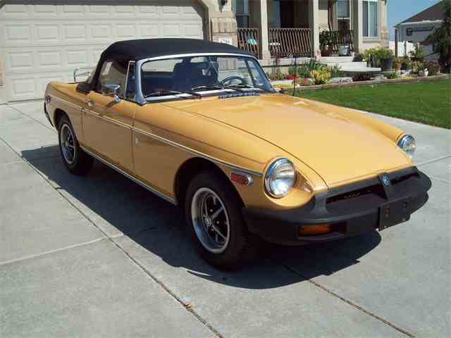 1977 MG MGB For Sale On ClassicCars.com