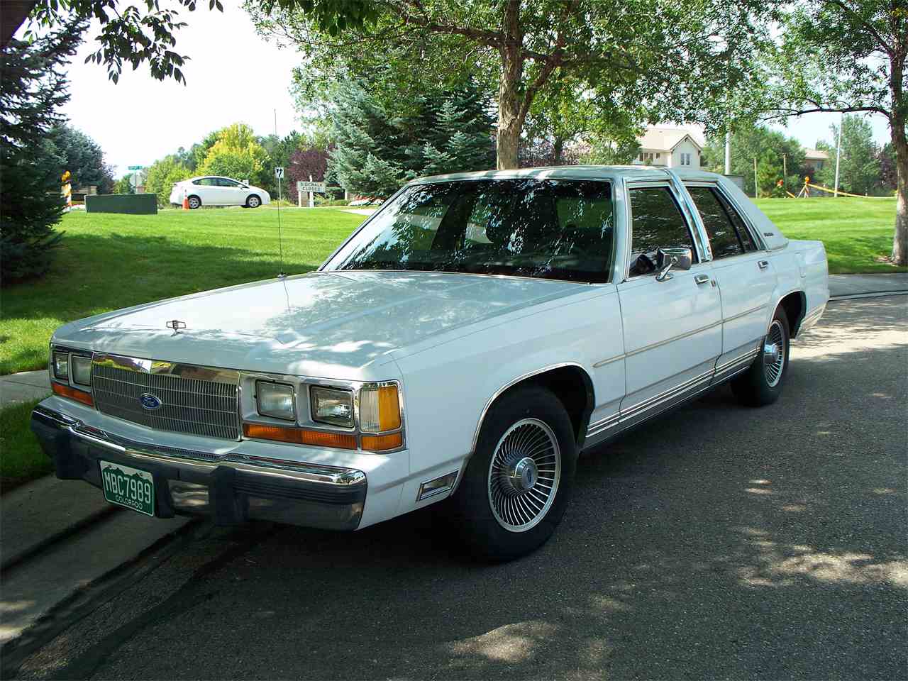 1989 Ford Crown Victoria For Sale | ClassicCars.com | CC-1070923