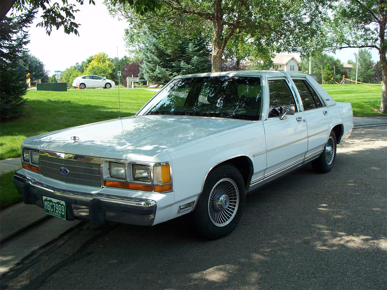 1989 Ford Crown Victoria for Sale | ClassicCars.com | CC-1070923