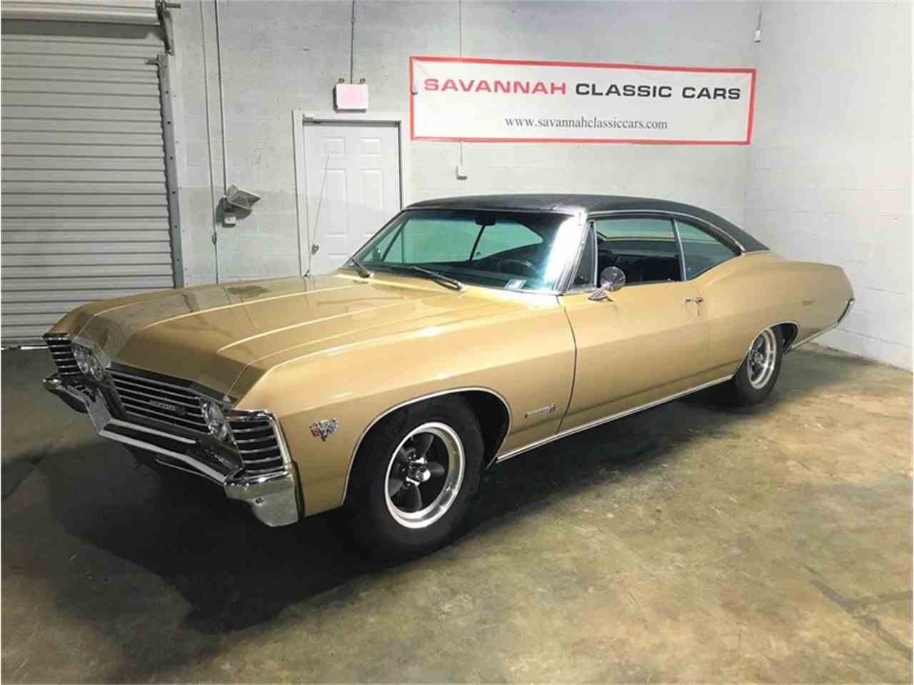 1967 Chevrolet Impala SS for Sale  ClassicCars.com  CC1079315