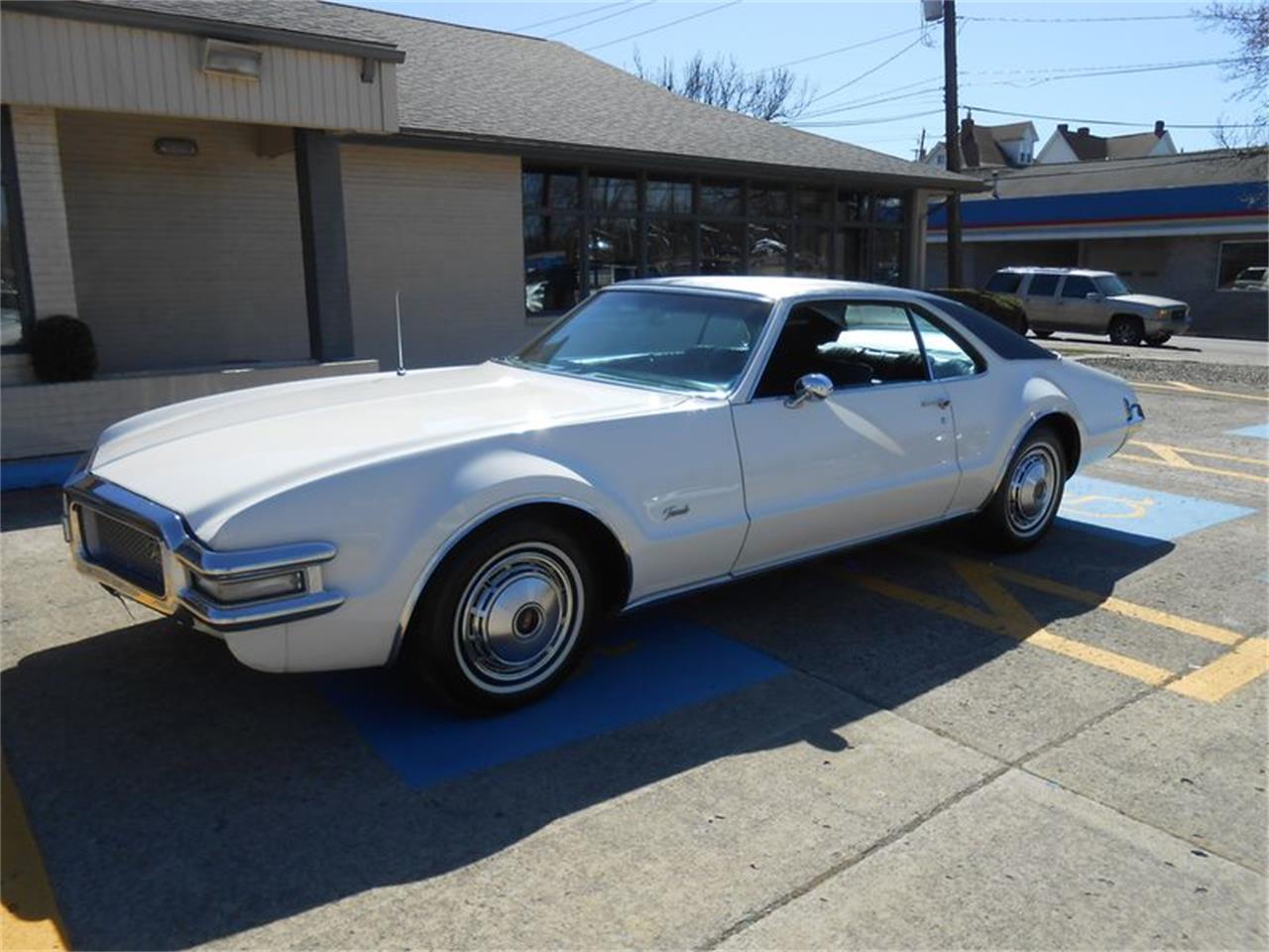 Oldsmobile toronado 1968