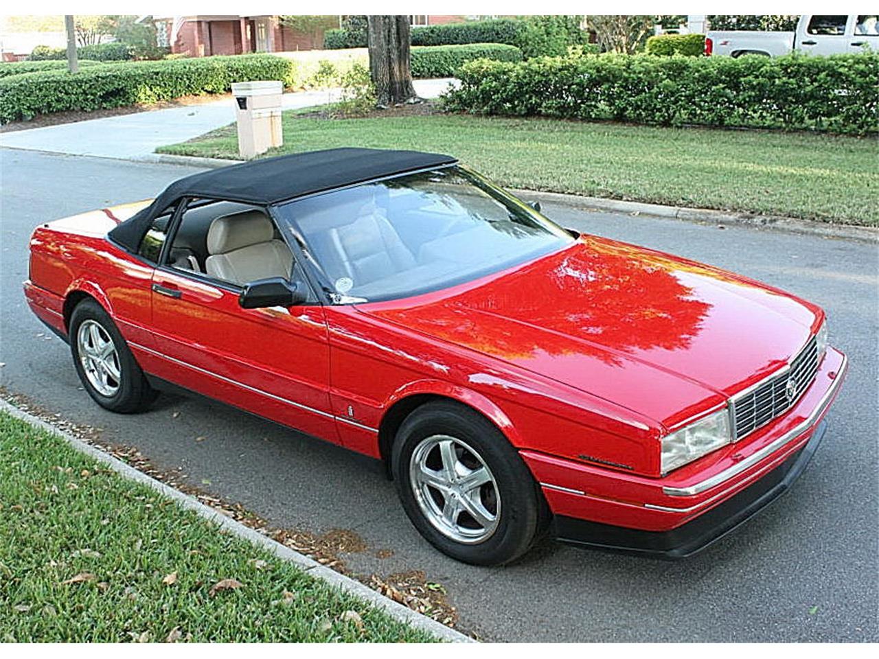 1993 Cadillac Allante for Sale | ClassicCars.com | CC-1079376