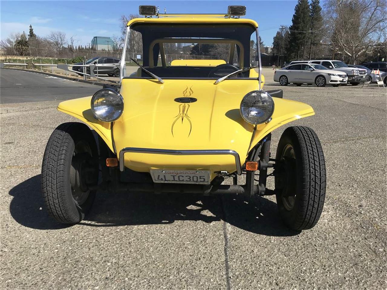 1971 volkswagen dune buggy