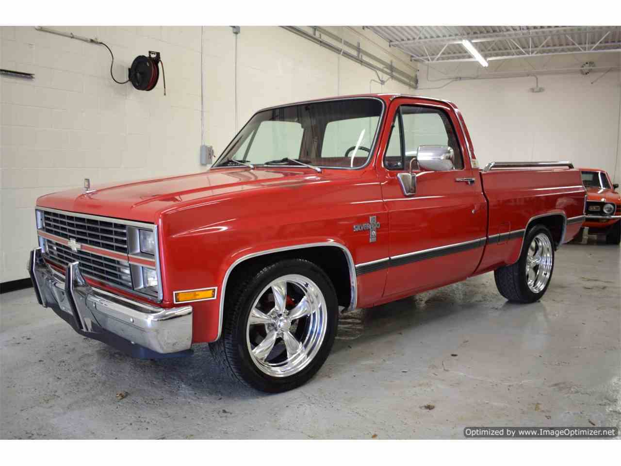 1982 Chevrolet Silverado for Sale | ClassicCars.com | CC-1079419