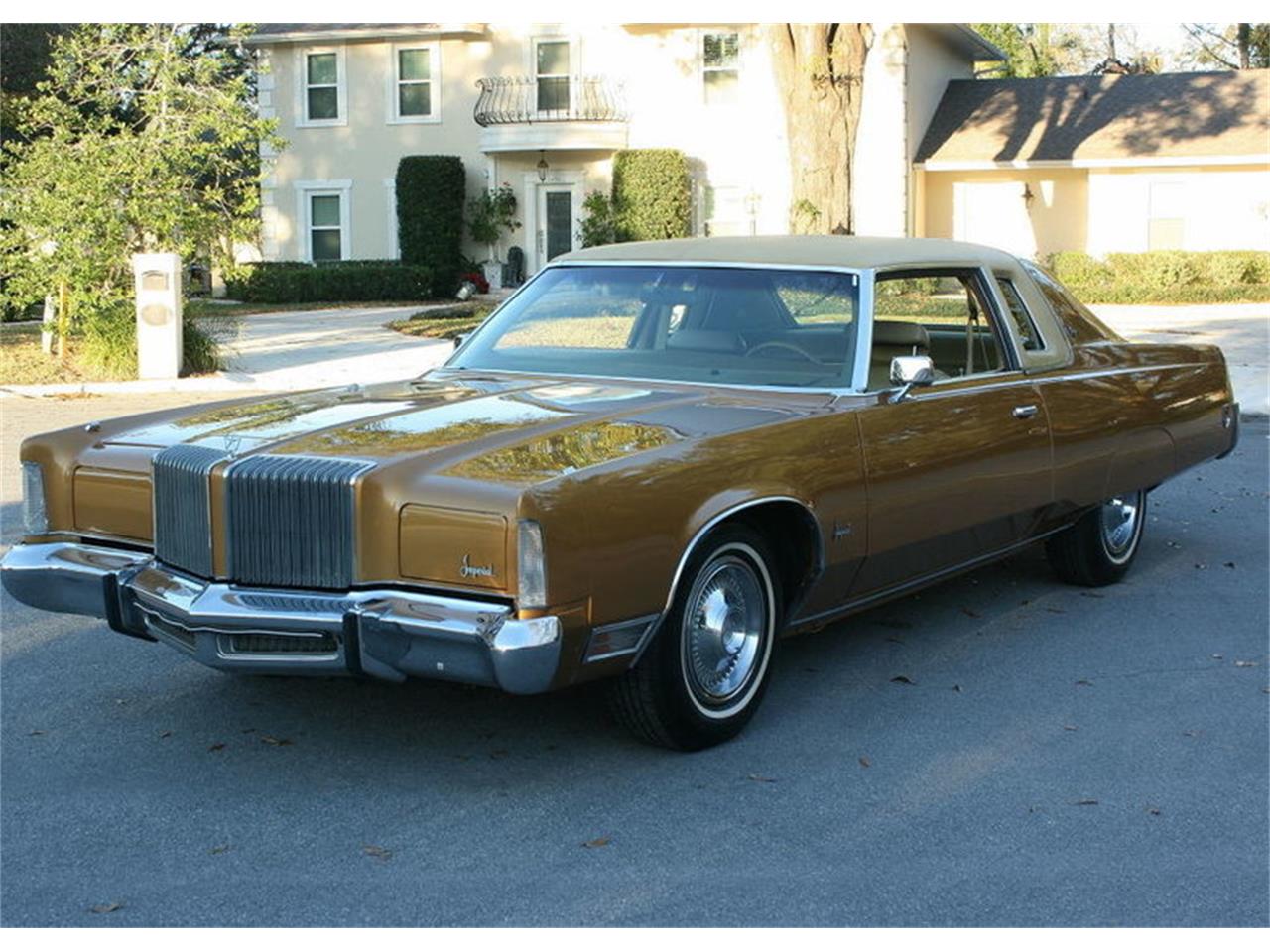1975 Chrysler LeBaron Imperial Coupe For Sale ClassicCars CC 1975-chrysler-lebaron-imperial-coupe-for-sale-classiccars-cc