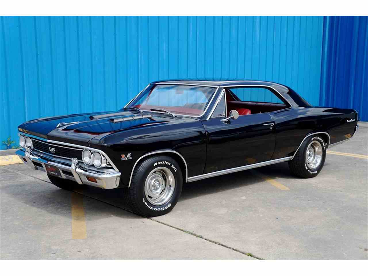 1966 Chevrolet Chevelle Ss For Sale 