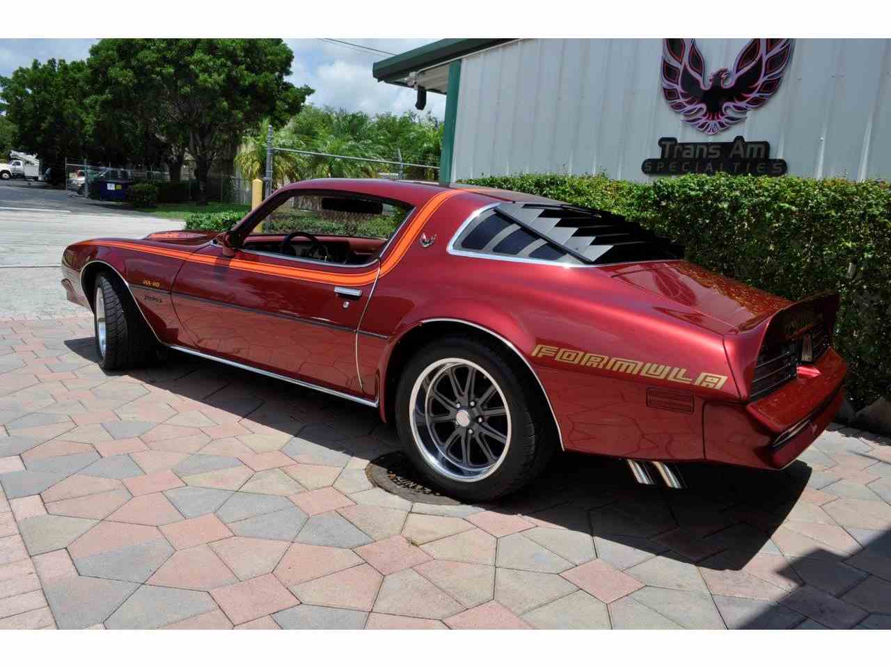 1976 Pontiac Firebird Formula For Sale Cc 1081591