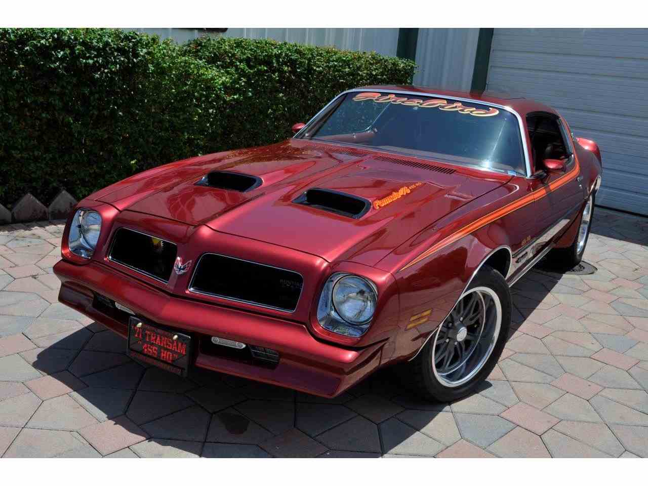 1976 Pontiac Firebird Formula for Sale | ClassicCars.com | CC-1081591