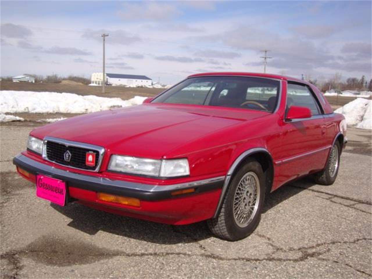 1989 Chrysler TC by Maserati for Sale | ClassicCars.com | CC-1081597