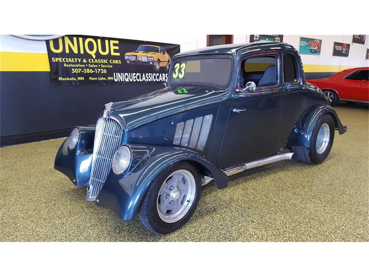 1933 Willys Coupe for Sale CC1081637