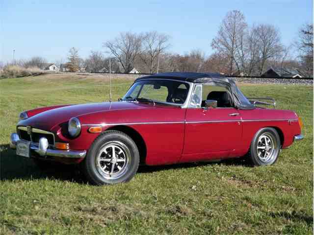 1974 MG MGB for Sale on ClassicCars.com