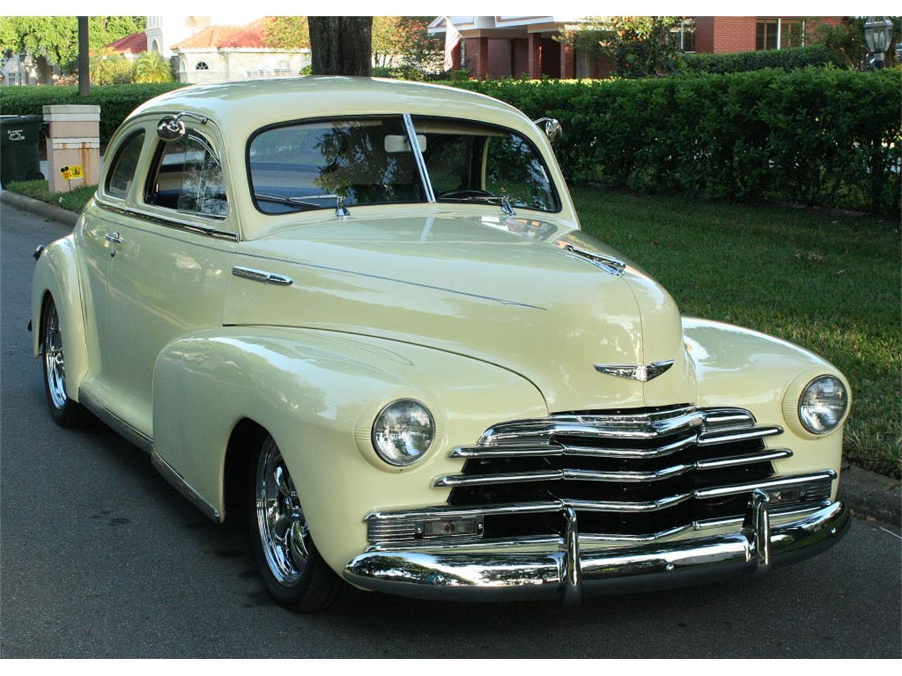 1948 Chevrolet Stylemaster For Sale 