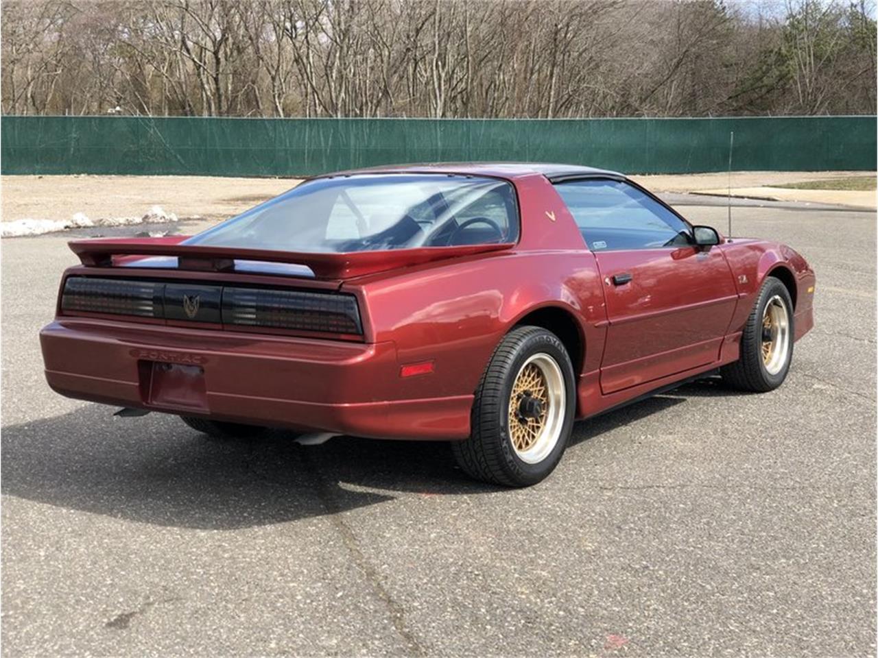 Pontiac firebird 1989