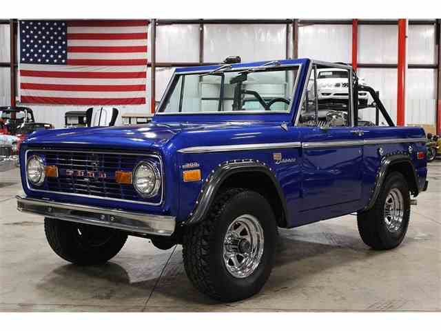 1970 Ford Bronco for Sale on ClassicCars.com painless auto wiring harness 