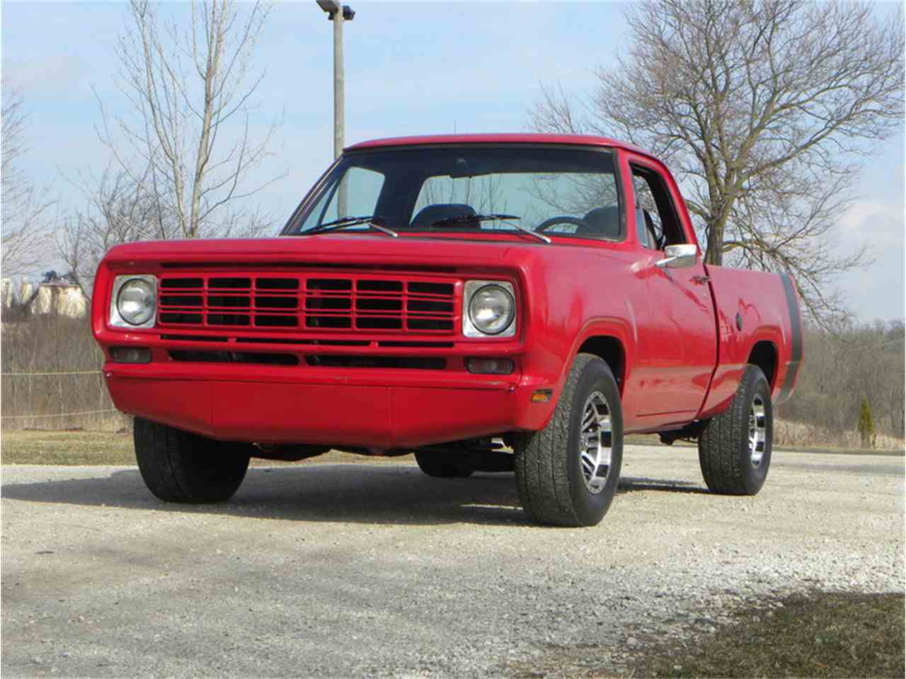 1976 Dodge D100 for Sale | ClassicCars.com | CC-1082542