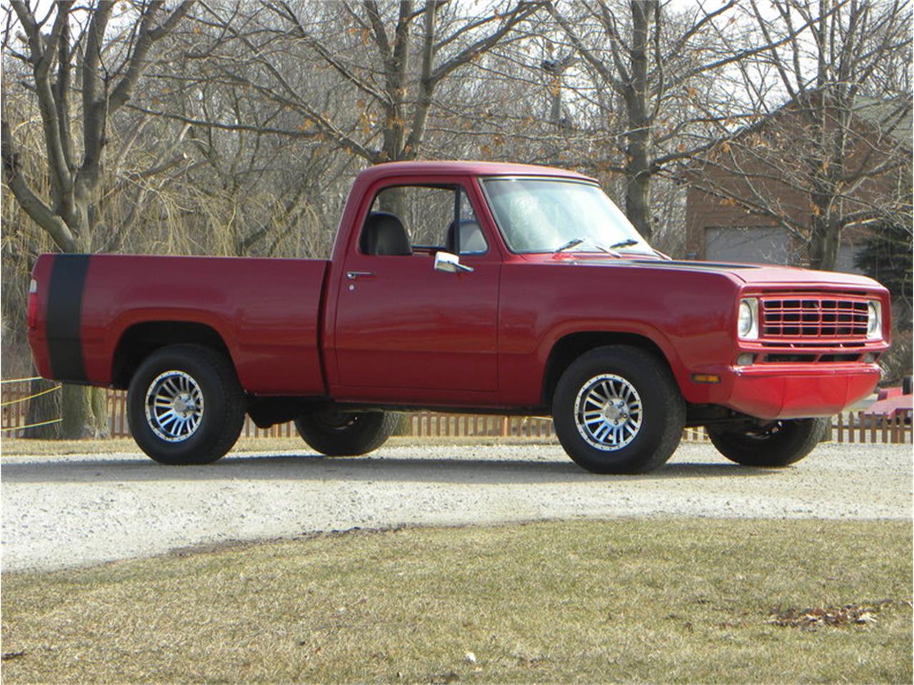 1976 Dodge D100 for Sale | ClassicCars.com | CC-1082542