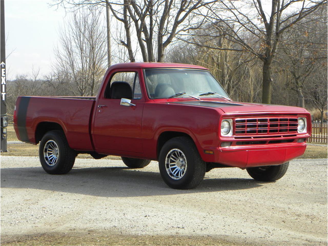 1976 Dodge D100 for Sale | ClassicCars.com | CC-1082542