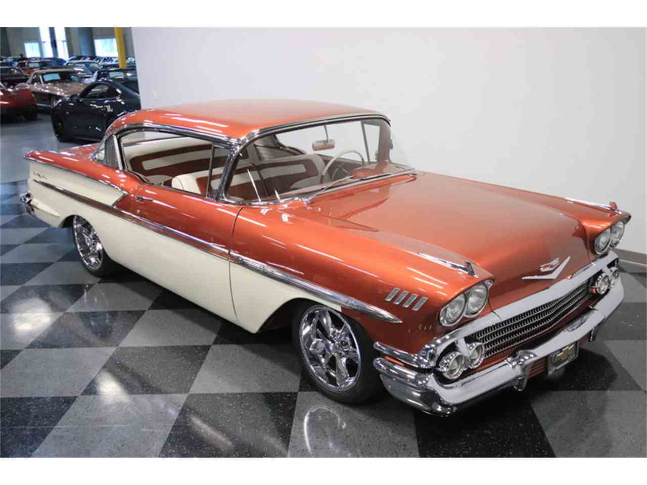 1958 Chevrolet Bel Air for Sale | ClassicCars.com | CC-1082709