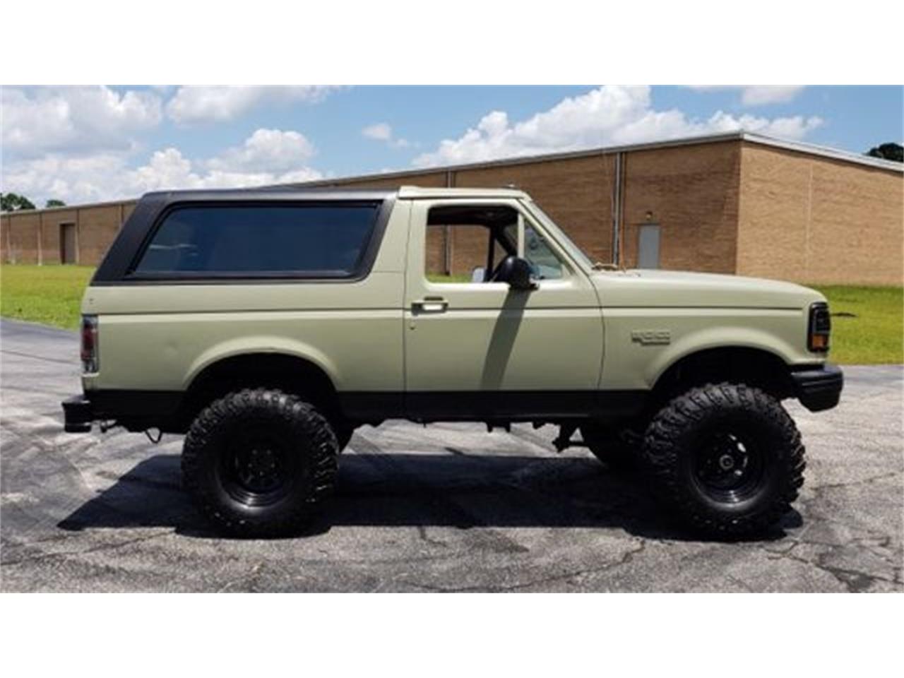 Ford bronco 1993