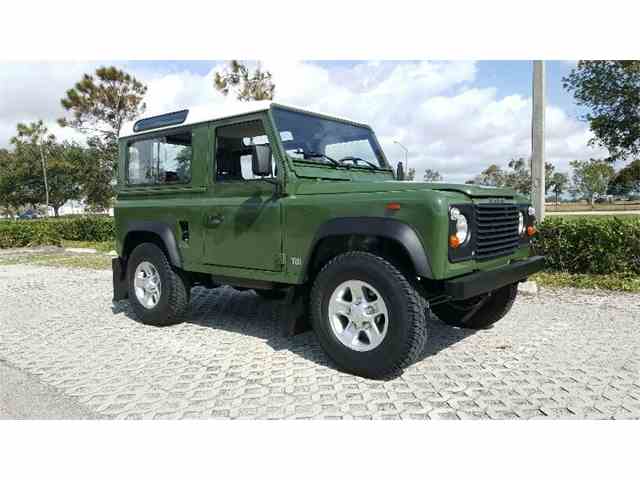 Classic Land Rover Defender for Sale on ClassicCars.com